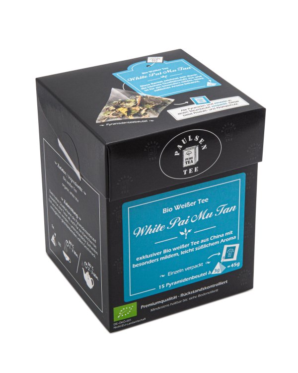 Bio White Pai Mu Tan, Weißer Tee